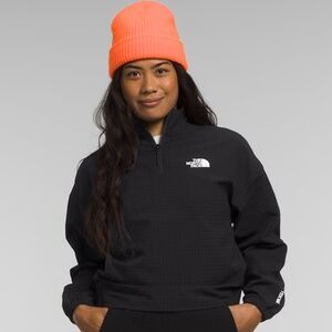 The North Face Women’s Tekware™ Grid ¼-Zip Black Sz Small